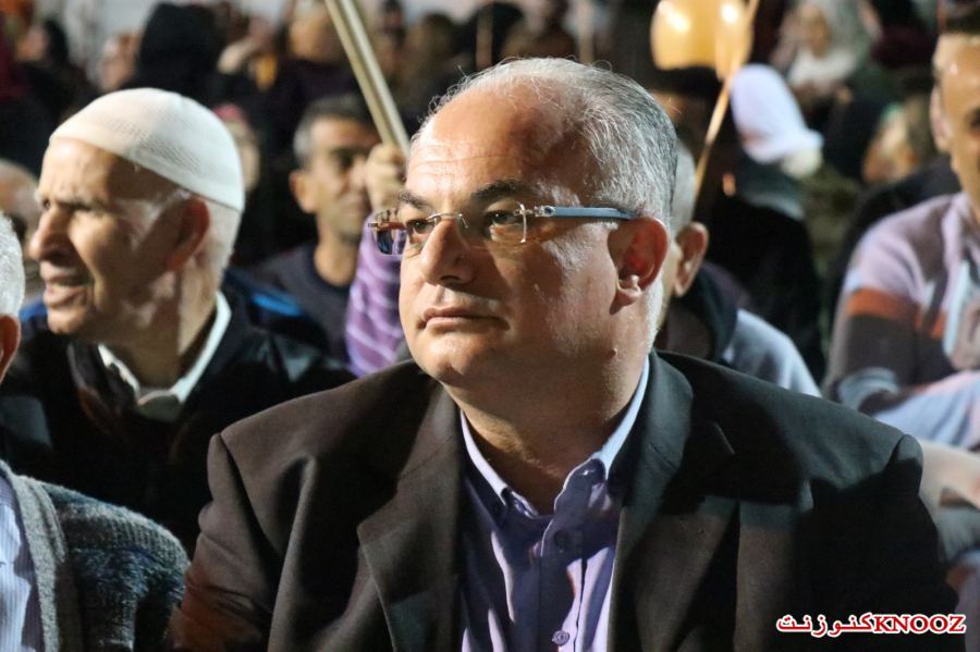شعبية الطيبة تستنكر اطلاق الرصاص على بيت رئيس البلدية